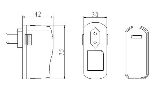 AC to DC adapter