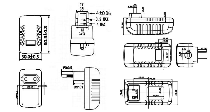 12V adapter