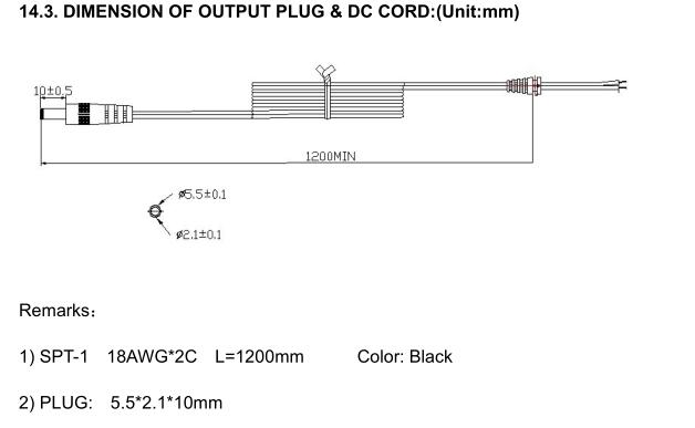 90w Power adapter