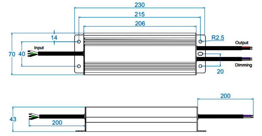 ul class p led driver