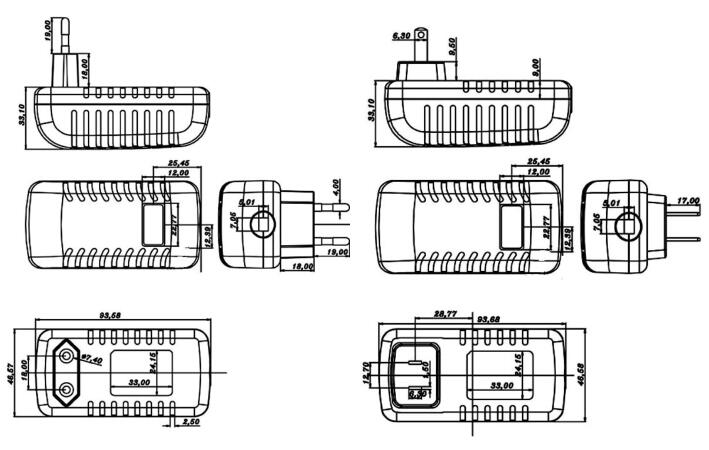 12V 3A adapter