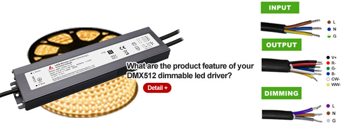 DMX512 drivers