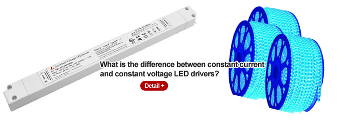 led driver constant voltage