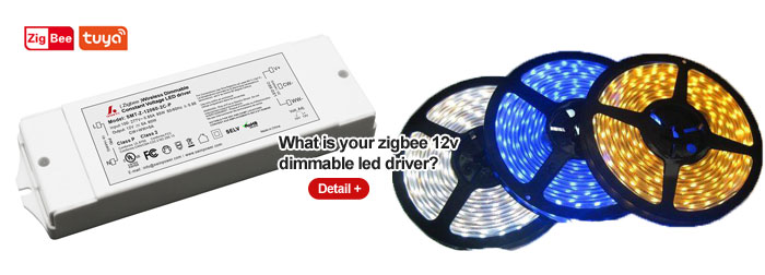 12v zigbee dimmable led driver