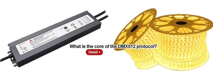 DMX512 led power supply