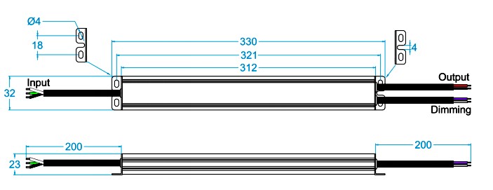 led strip driver 12v