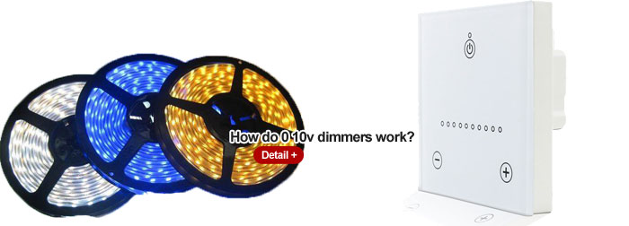 0 10 volt dimmers