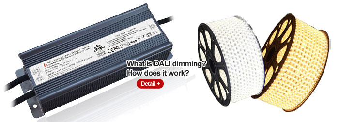 Dali dimmable driver