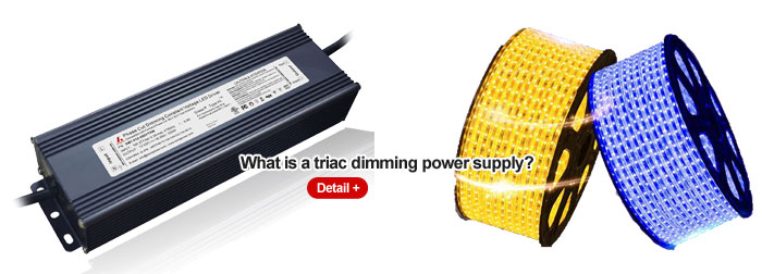 Triac dimming power supply