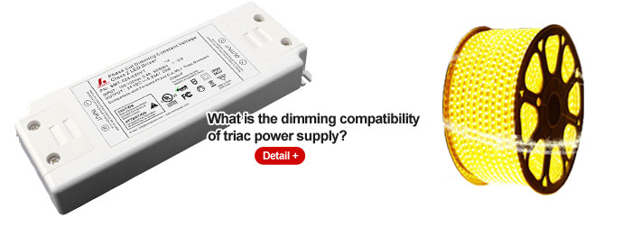  LED triac dimming power supplies