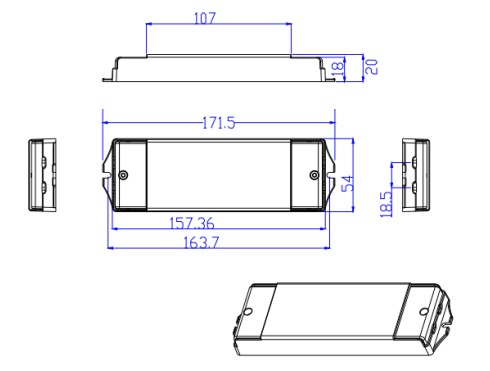 24v 30w led driver