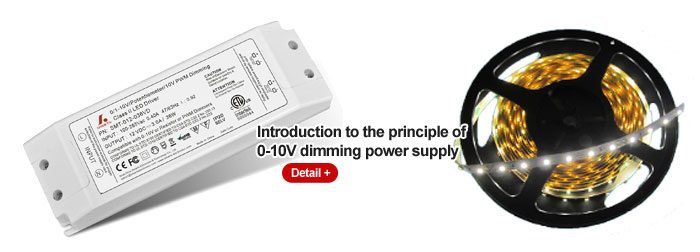 dimmable 0-10v led driver