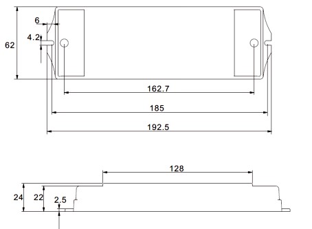 24v constant voltage dimmable led driver