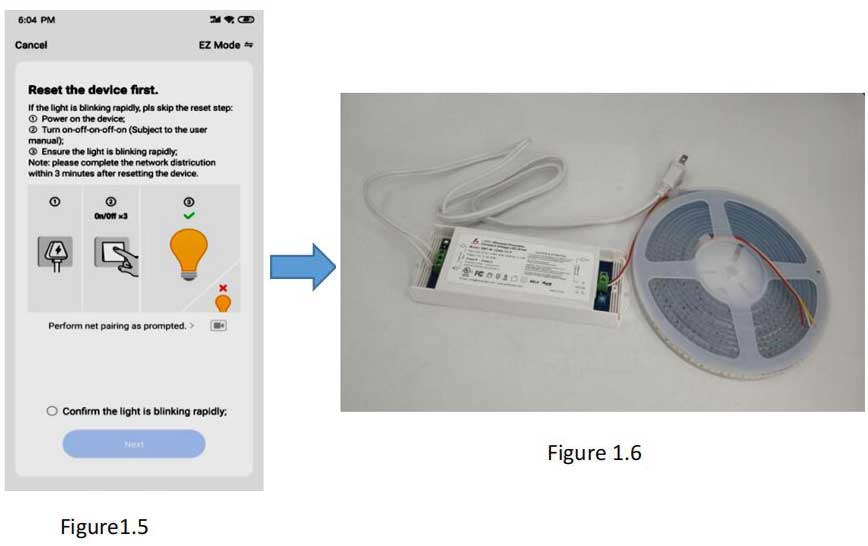 Wi-Fi Dim LED driver