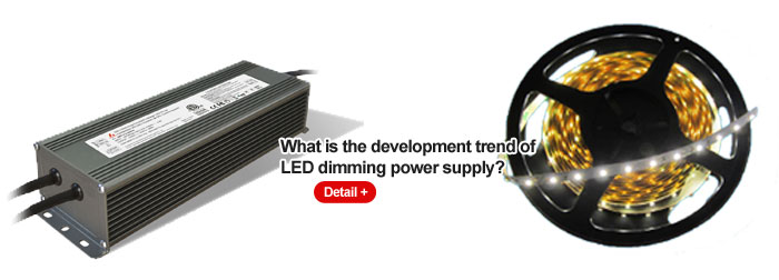 LED dimming power supply