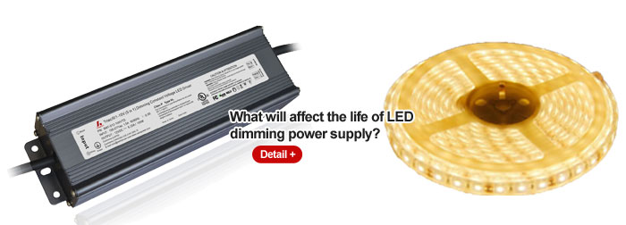 LED dimming driver