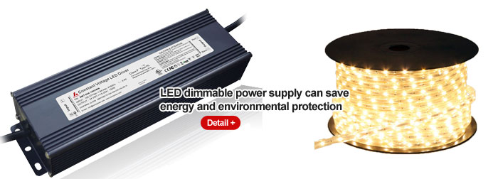 LED dimmable driver