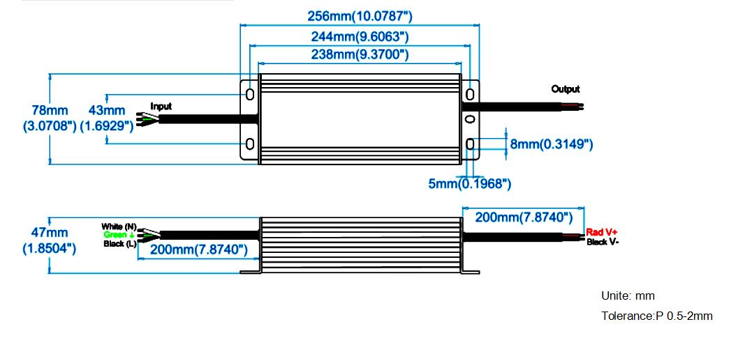 led driver 200w