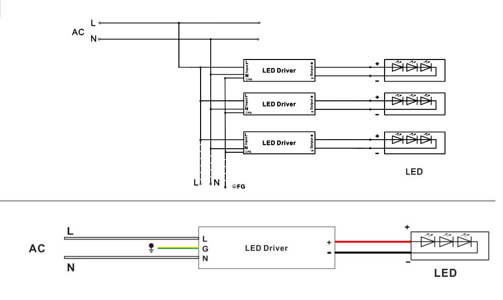 led power supply 200w