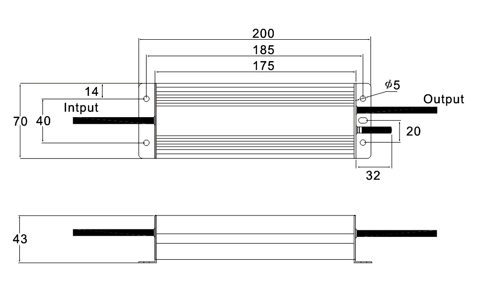 wifi led driver dimmable