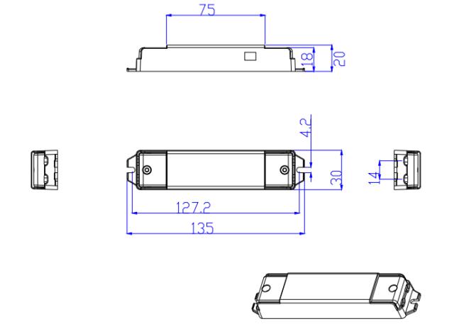 triac dimming led driver