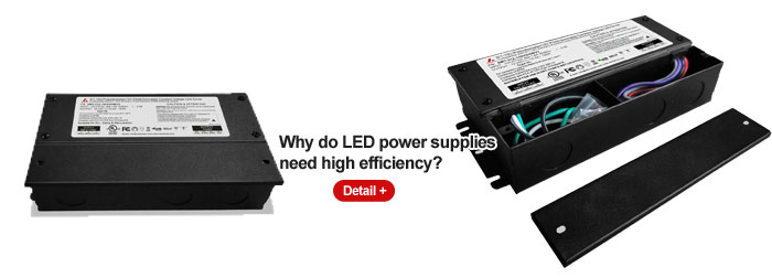 High-efficiency power supply