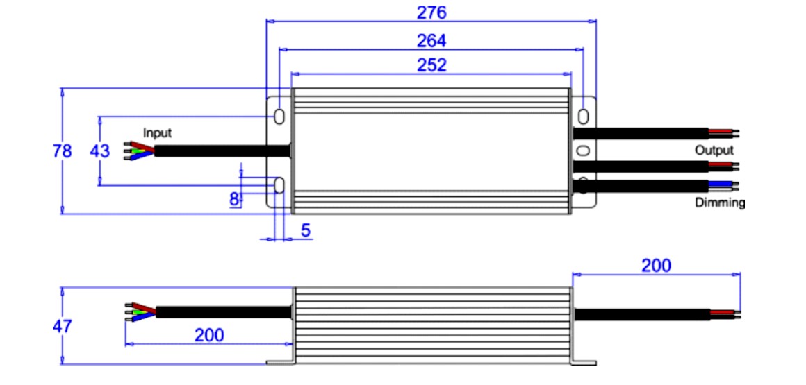 pwm dimmable led power supply