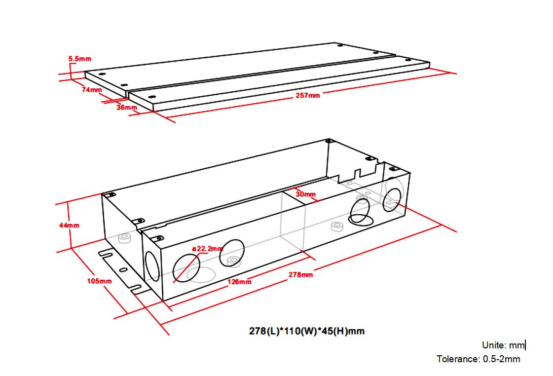 24v triac dimmable led driver