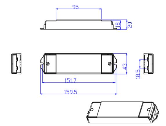 300ma constant current led driver