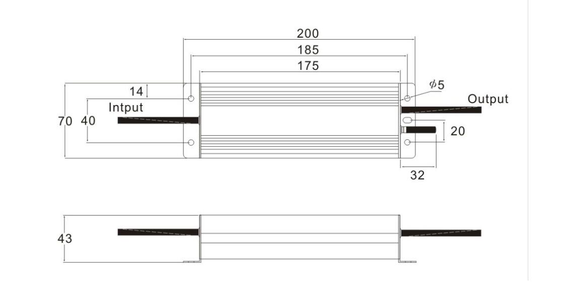 led driver 100w 24v