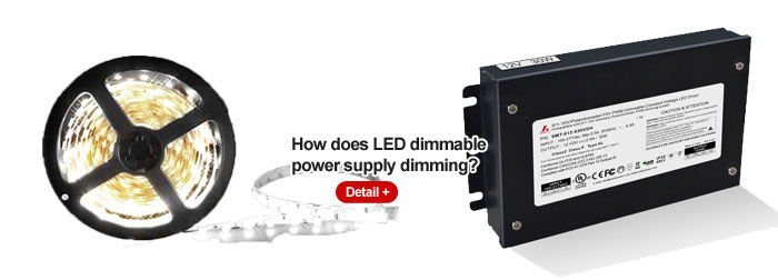 30W LED dimmable power supply