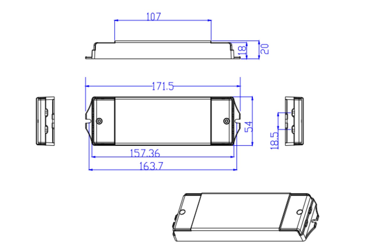 led dmx driver