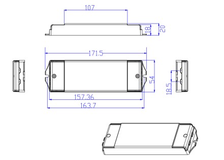 36v LED driver