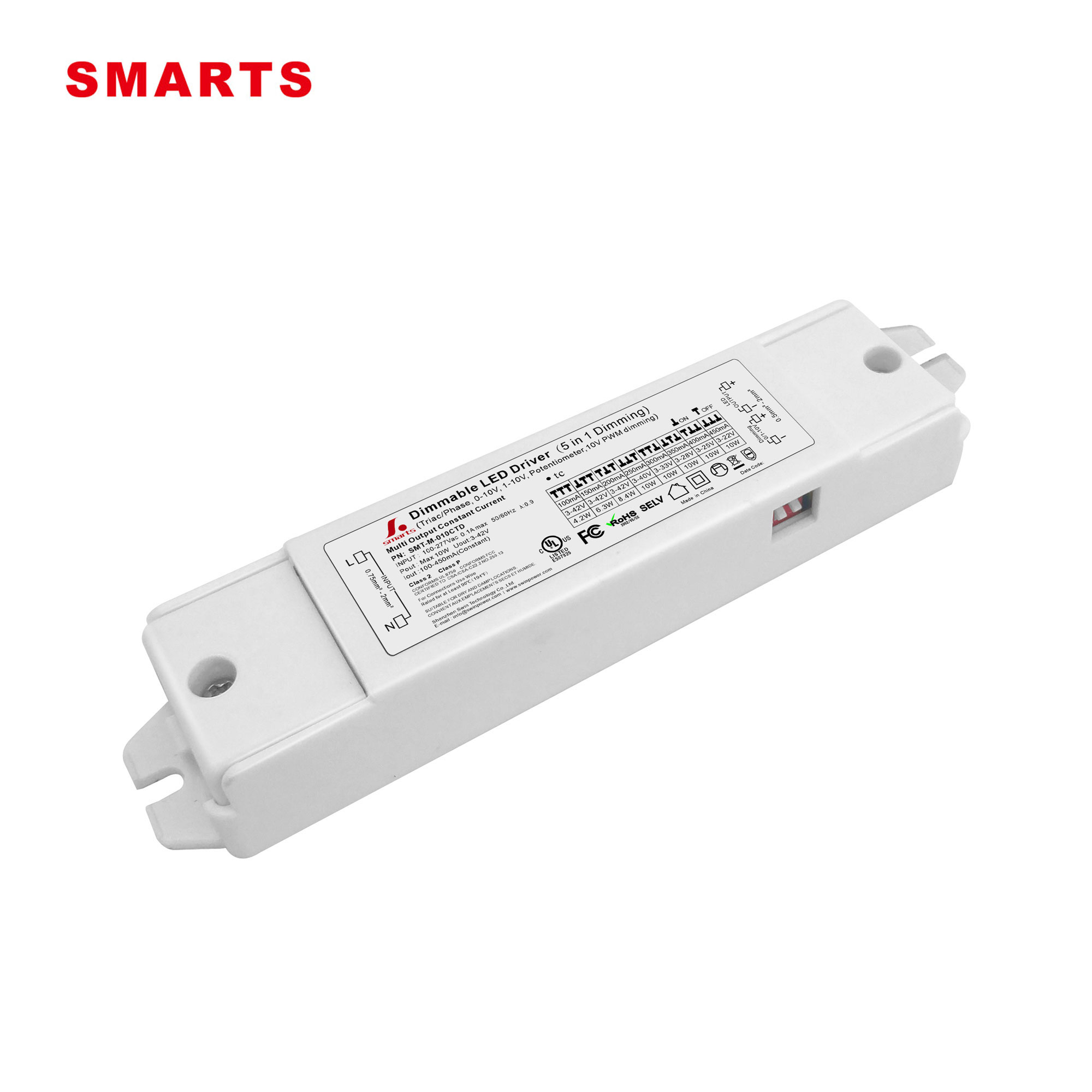 10w constant current led driver