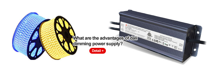 60W DALI dimming LED power supplies