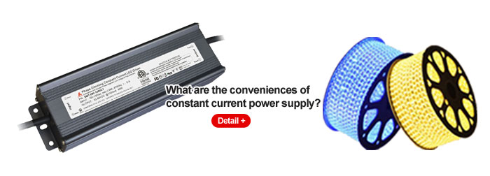 80W Constant current led driver