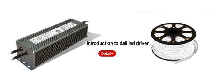 dali dimming led driver