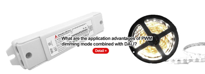 multi-current DALI led driver 10w