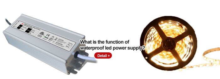 90W LED waterproof power supply