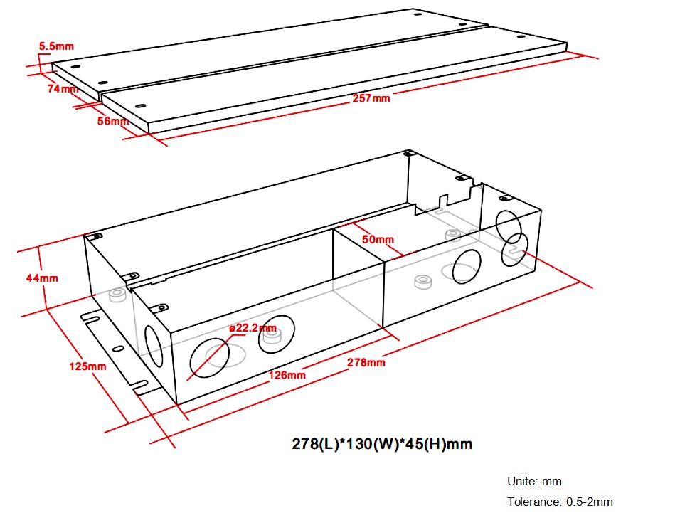 led dimmable driver 12v