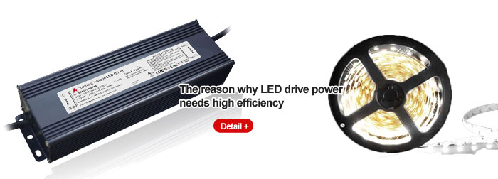 Constant voltage LED drive power