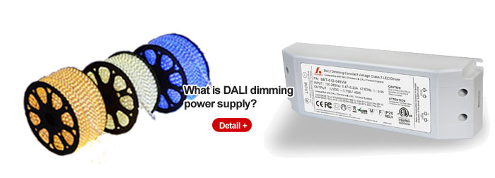 DALI dimming power supply