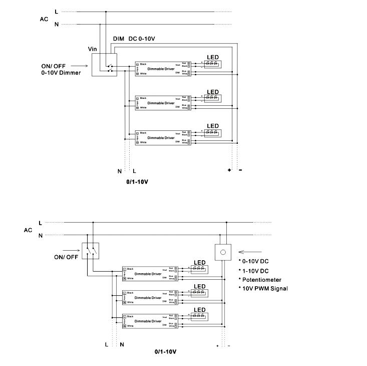 adjustable constant current led driver