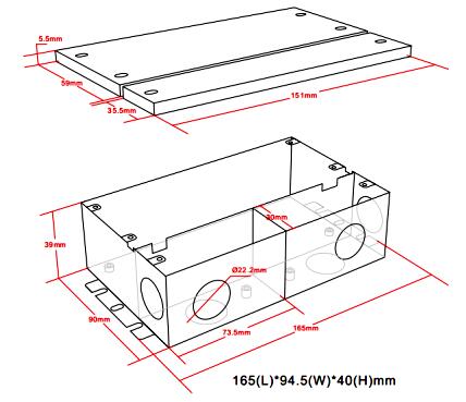 power supply for led light strip