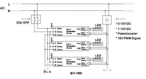 24 volt led driver