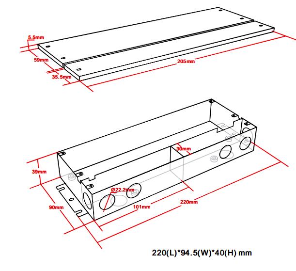 24v 120w led driver