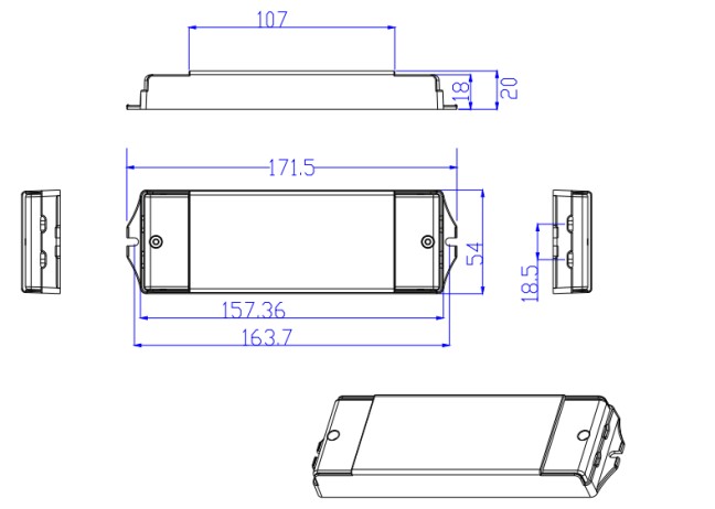 led driver 1000ma