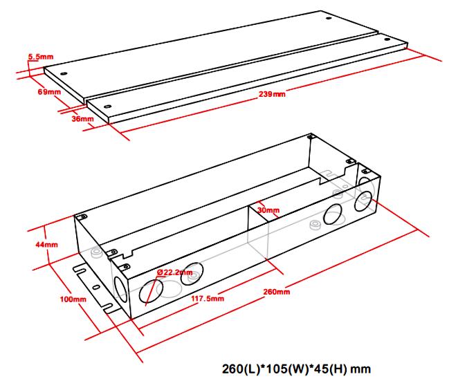 led driver 150 watt