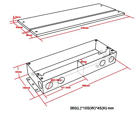 150w led driver 24v