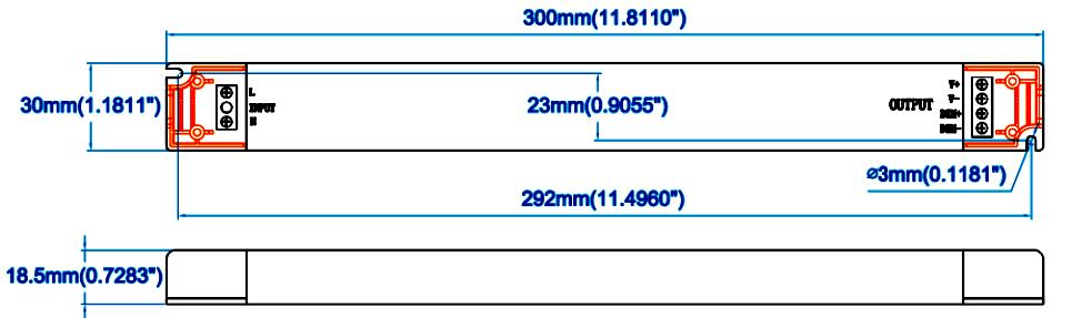 dimmable led power supply 24v